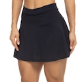 Saia Short Feminina Oxer Fitness PRETO