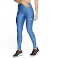 Calça Legging Feminina ASICS Cintura Alta AZUL