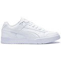 Tênis Puma RBD Game Low BDP - Masculino BRANCO/OURO