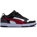 Tênis Puma RBD Game Low BDP - Masculino BRANCO/VERMELHO