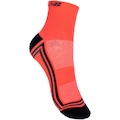 Meia New Balance Cano Curto Performance - Adulto LARANJA/PRETO