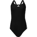 Maiô para Natação adidas SH3 3S - Feminino PRETO/BRANCO