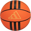 Bola de Basquete adidas 3 Listras LARANJA ESC/PRETO