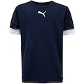 Camiseta Puma Team Rise - Juvenil AZUL ESCURO
