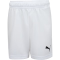 Calção Juvenil Puma Team Rise BRANCO