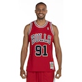 Camiseta Regata Chicago Bulls NBA Mitchell & Ness - Masculina VERMELHO