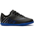 Chuteira Futsal Infantil Nike Mercurial Zoom Vapor 15 Club PRETO