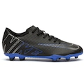 Chuteira de Campo Adulto Nike Mercurial Zoom Vapor 15 Club PRETO/CINZA ESC