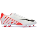 Chuteira de Campo Adulto Nike Mercurial Zoom Vapor 15 Club ROSA/BRANCO