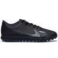 Chuteira Society Adulto Nike Mercurial Zoom Vapor 15 Club TF PRETO/BRANCO