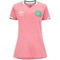Camisa da Chapecoense 22 Outubro Rosa Umbro - Feminina ROSA