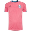 Camisa do Grêmio 22 Outubro Rosa Umbro - Masculina ROSA