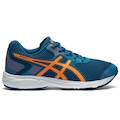 Tênis ASICS Buzz 4 - Júnior AZUL/LARANJA