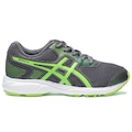 Tênis ASICS Buzz 4 - Júnior CINZA ESC/VERDE