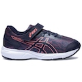 Tênis ASICS Infantil Fantasy 4 AZUL ESC/ROSA