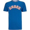 Camiseta Umbro Manga Curta College Color - Masculina AZUL