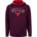 Blusa de Moletom Chicago Bulls NBA Core College Letter - Masculina ROXO