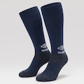 Meião Infantil Umbro Classic AZUL ESCURO