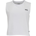 Camiseta Regata Feminina Vans Overlock Muscle BRANCO