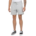 Bermuda de Moletom Vans Core Basic Fleece - Masculina CINZA