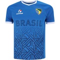 Camiseta Brasil II Topper - Masculina AZUL