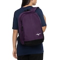 Mochila Mizuno Fun 22 Litros Logo Bordado ROXO