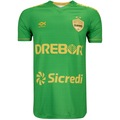 Camisa do Cuiabá III 22 Dourado - Masculina VERDE