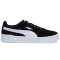 Tênis Puma Carina BDP - Juvenil PRETO/BRANCO