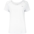 Camiseta Mizuno Manga Curta Soul Fit - Feminina BRANCO/CINZA CLARO