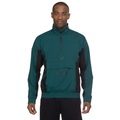 Blusão Puma Train Fit Woven 1/2 Zíper - Masculino VERDE