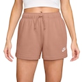 Short Nike Feminino NSW Club FLC MR ROSE GOLD