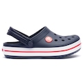 Sandália Crocs Crocband Clog T - Júnior AZUL ESC/VERMELHO