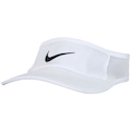 Opção de cor BRANCO de Viseira Nike Dri-Fit Aro Fthrlt Visor - Adulto