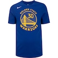Camiseta Golden State Warriors Nike Manga Curta GSW ES NN SS T - Masculina AZUL