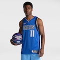 Camiseta Regata Nike Dallas Mavericks Icon Edition 2022/23 - Masculina AZUL/PRETO
