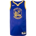 Camiseta Regata Golden State Wariors Nike Masculina Dri-Fit Jsy AZUL
