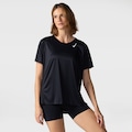 Camiseta Nike Manga Curta Dri-Fit Race Top SS - Feminina PRETO