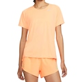 Camiseta Nike Manga Curta Dri-Fit Race Top SS - Feminina LARANJA