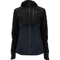 Jaqueta Corta-Vento On Running com Capuz Weather - Feminina PRETO