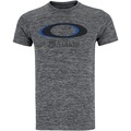 Camiseta Oakley Manga Curta Mod Trn Ellipse Digital Ss Tee - Masculina CINZA