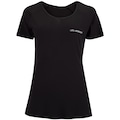 Camiseta Olympikus Manga Curta Runner - Feminina PRETO