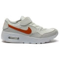 Tênis Nike Infantil Air Max SC CINZA/LARANJA