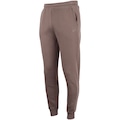 Calça Masculina ASICS Moletom Fleece MARROM