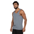 Opção de cor 1 de Camiseta Regata Masculina Oxer Mescla