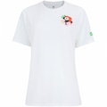 Camiseta adidas Marimekko Manga Curta Running - Feminina BRANCO