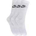 Kit de Meias Nike Sportswear Everyday Essential Crew Unissex BRANCO