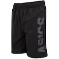 Bermuda Infantil ASICS Plano PRETO