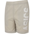 Bermuda Infantil ASICS Plano CINZA CLARO
