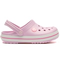 Sandália Crocs Crocband Clog T - Infantil ROSA CLA/BRANCO