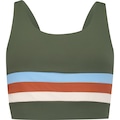 Top Fitness Lauf sem Bojo Baixa Sustentação Linha Light - Adulto VERDE